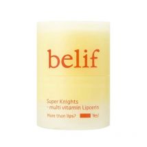 Baume à lèvres vitaminé et hydratant Super Knights Multi Vitamin Lipcerin Belif 15ml