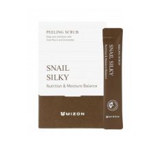 Exfoliant visage doux Snail Silky Peeling Scrub Mizon x5