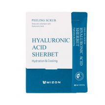 Gommage exfoliant Hyaluronic Acid Sherbet Peeling Scrub Mizon