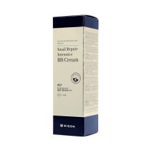 BB Cream réparatrice intensif escargot SPF30 n°27 Medium Deep Neutral Beige Mizon 50ml