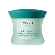Crème Purifiante Nuit Pâte Grise Sleeping 50ml Payot