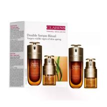 Coffret Anti-Âge raffermissant Double Serum Clarins