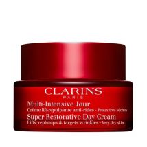 Crème Riche repulpante anti-rides au rétinol Multi-Intensive Jour Clarins 50ml