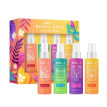 Coffret parfum pour le corps So…? Bossa Nova 4 x 50ml