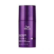 Masque Miracle sans rinçage Ultimate Color Wella 30ML