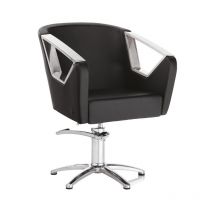 Fauteuil Hair Astra Black Base Étoile