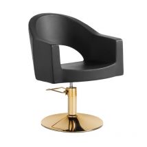 Fauteuil Gold Hair Paris Nouveau
