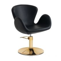 Fauteuil Gold Hair Charlotte