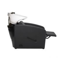 Bac Shampoing Avec Repose-Pieds Sun Plus