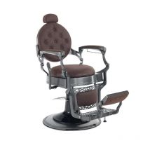 Fauteuil Barbier Hair Custom Roadster Gris Plomb