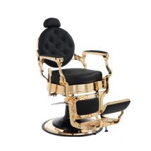 Fauteuil Barbier Hair Custom Gold King