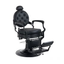 Fauteuil Barbier Hair Custom Dark Devil