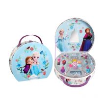 Vanity rond à maquillage Reine des Neiges