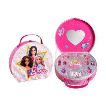 Vanity rond à maquillage Barbie