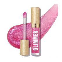 Gloss Super Lustrous Glimmer Rose Glow REVLON