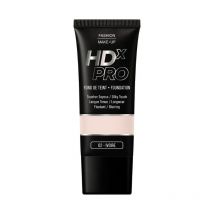 Fond de teint HDX PRO 02 ivoire Fashion Make Up