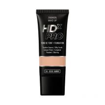 Fond de teint HDX PRO 04 beige ambré Fashion Make Up
