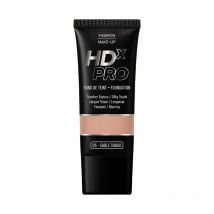 Fond de teint HDX PRO 05 sable chaud Fashion Make Up