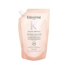 Recharge bain crème cheveux épais Hydra-Glaze Gloss Absolu Crème Kérastase 500ML