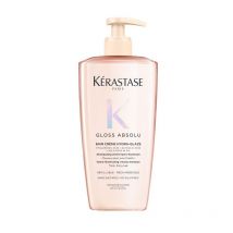 Bain crème cheveux épais rechargeable Hydra-Glaze Gloss Absolu Crème Kérastase 500ML
