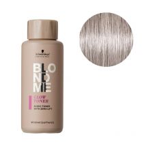 Patine Nuanceur Éclat Argenté Fumé 9-21 BlondMe Schwarzkopf 60ml