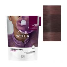 Coloration naturelle Supernatural Color Châtain Acajou Violine 4/56 Wella 120g