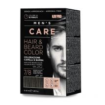 Kit Coloration Homme Cheveux & Barbe Blond fonce Kaypro
