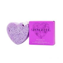 Éponge Mauve infusée édition Saint Valentin Beloved Lily (20+ utilisations) Spongellé