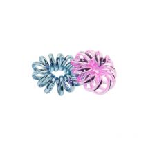 2 Elastiques Ressorts rose et Bleu Stella Green