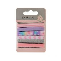 6 Élastiques Multicolores Stella Green