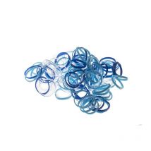 Sachet de 100 Élastiques caoutchou bleu Stella Green