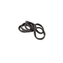 Lot de 6 élastiques gris-noir Stella Green