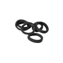 Lot de 6 élastiques noir Stella Green