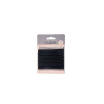 Lot de 6 élastiques noir Stella Green