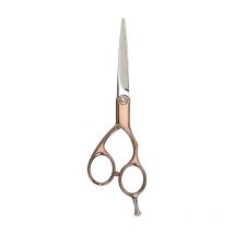 Ciseaux Offset Rose doré 5.5
