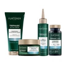 Routine pousse Triphasic Active Grow René Furterer