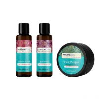 Routine Argan format voyage Arganicare 3x100ml