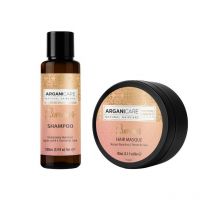 Duo après-soleil Monoï format voyage Arganicare