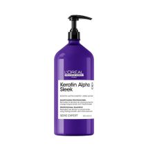 Shampooing Keratin Alpha Sleek L'Oréal Professionnel 1500ML