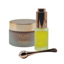 Coffret soin nocturne Glow up + Applicateur YUMI Skincare