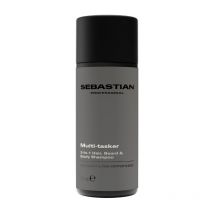 Shampooing 3-en-1 Cheveux + corps + barbe Multitasker Sebastian 50ml