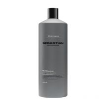 Shampooing 3-en-1 Cheveux + corps + barbe Multitasker Sebastian 1000ml