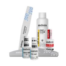 Kit pro gel de construction One Bottle Builder Gel Andreia