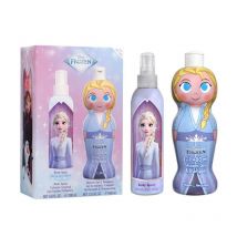 Duo brume corporelle et gel douche Reine des Neiges Disney