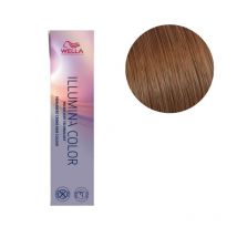 Illumina Color 7/75 Blond moyen marron acajou