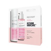 Duo routine cheveux colorés Restart couleur Revlon