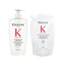 Duo bain décalcifiant réparateur Première & recharge Kérastase