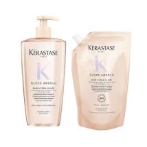 Duo bain Gloss Absolu & recharge Kérastase