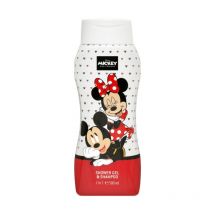 Gel douche et shampooing Mickey & Minnie 500ml