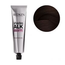 Coloration ton sur ton alcalin sans ammoniaque Shades ALK 3N Dark Chocolate Redken 60ml